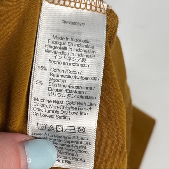 MADEWELL Contrast Trim Pajama Top - Picture 11 of 12